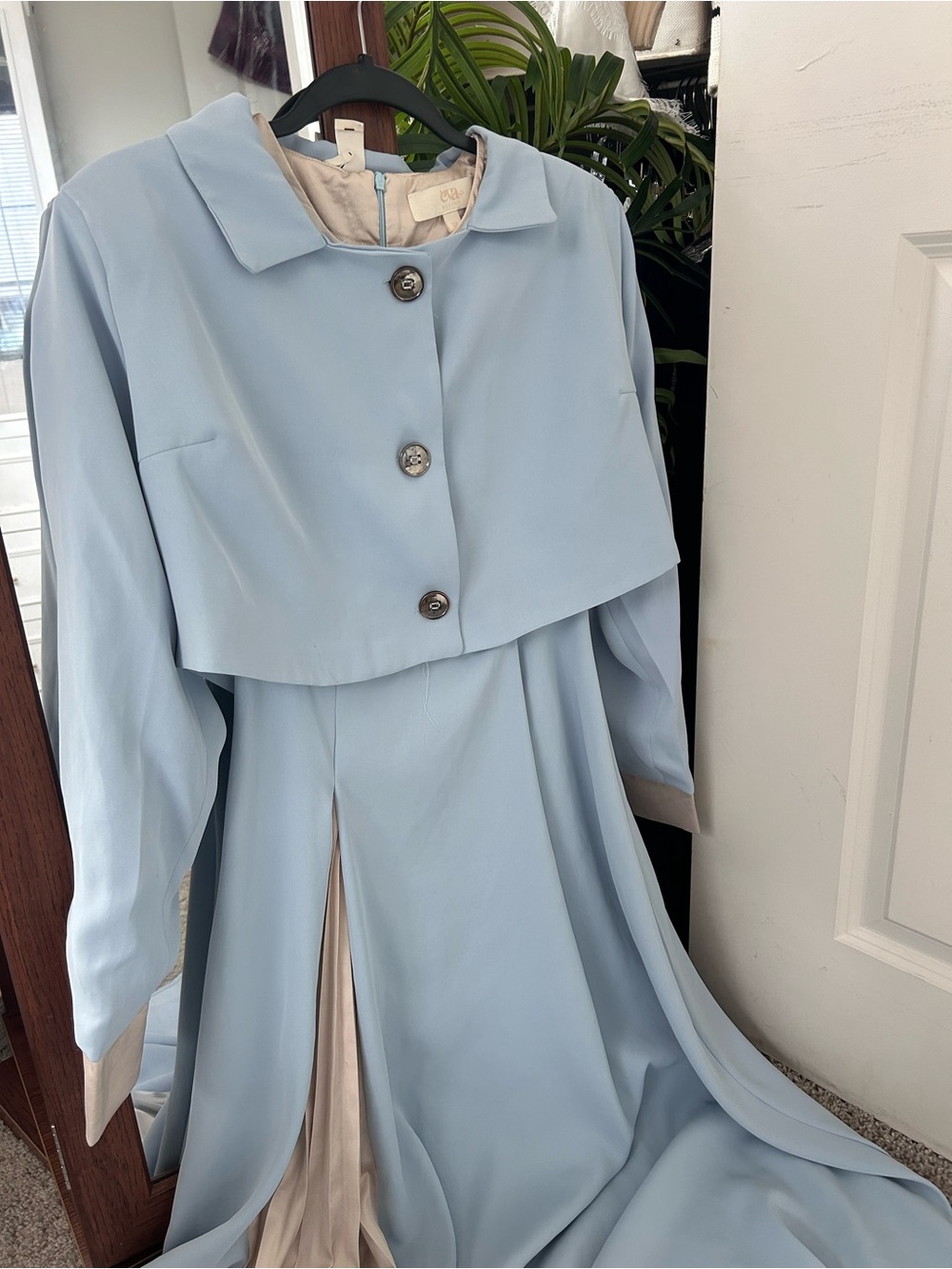 Long modest dress